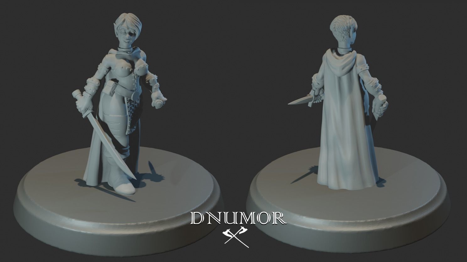 City Robbers 3D Print Model Free 3D print model_4