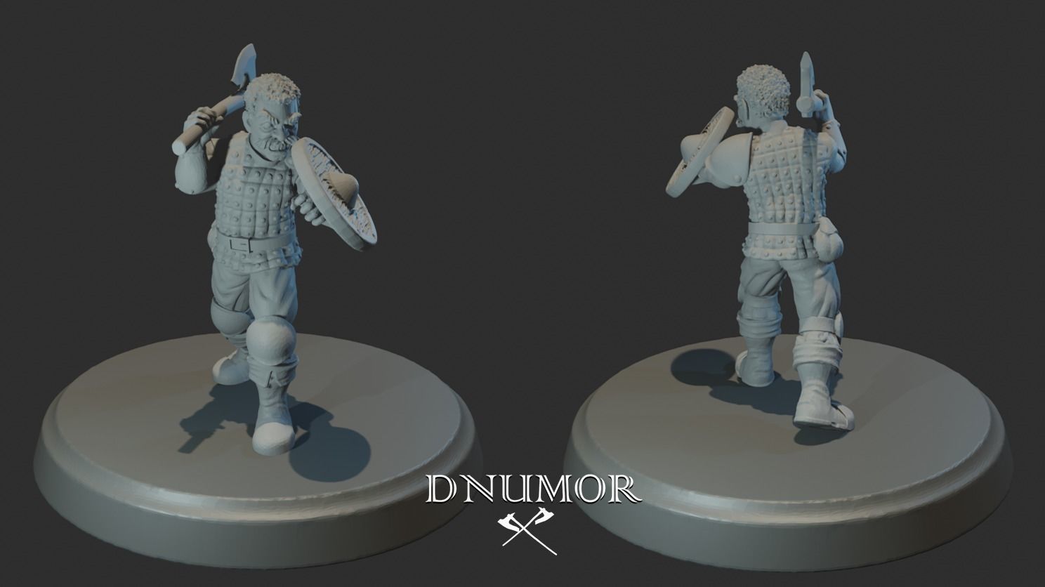 City Robbers 3D Print Model Free 3D print model_2