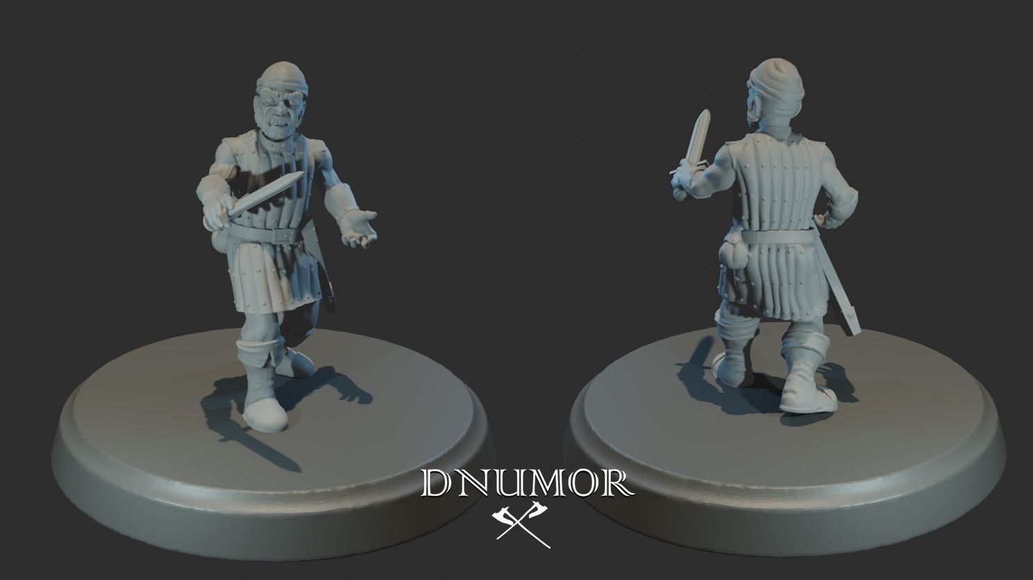 City Robbers 3D Print Model Free 3D print model_1