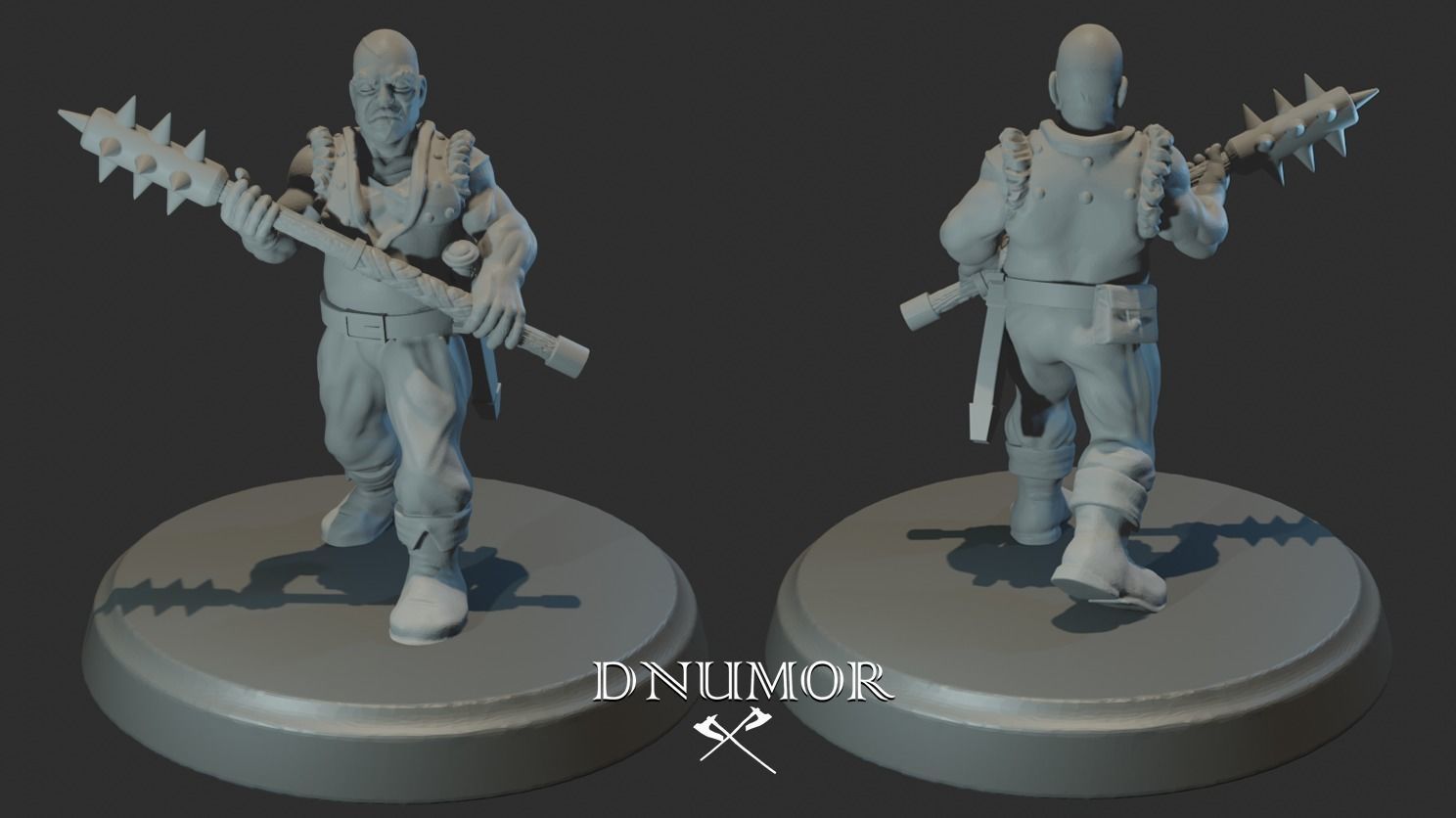 City Robbers 3D Print Model Free 3D print model_3