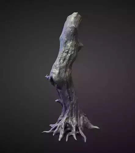 LEG32 high poly sculpt 3D model