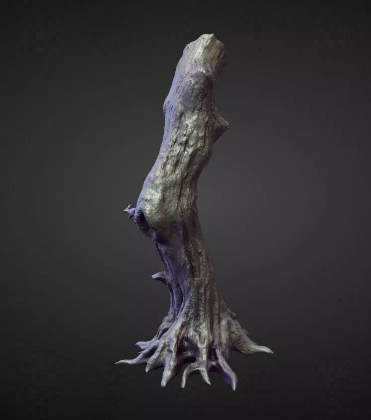 LEG32 high poly sculpt 3D model_0