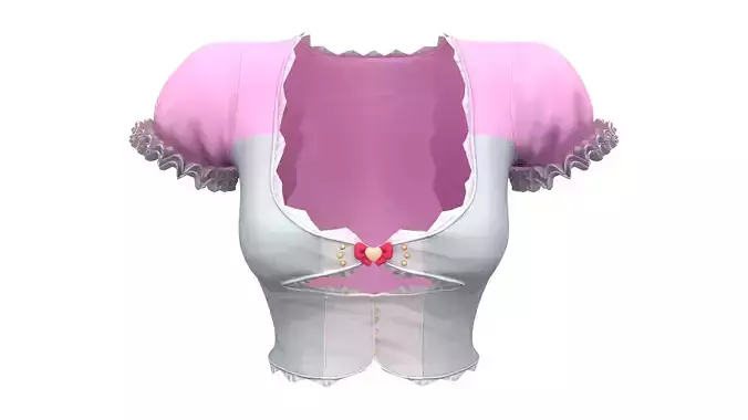 Anime Manga Girl Top