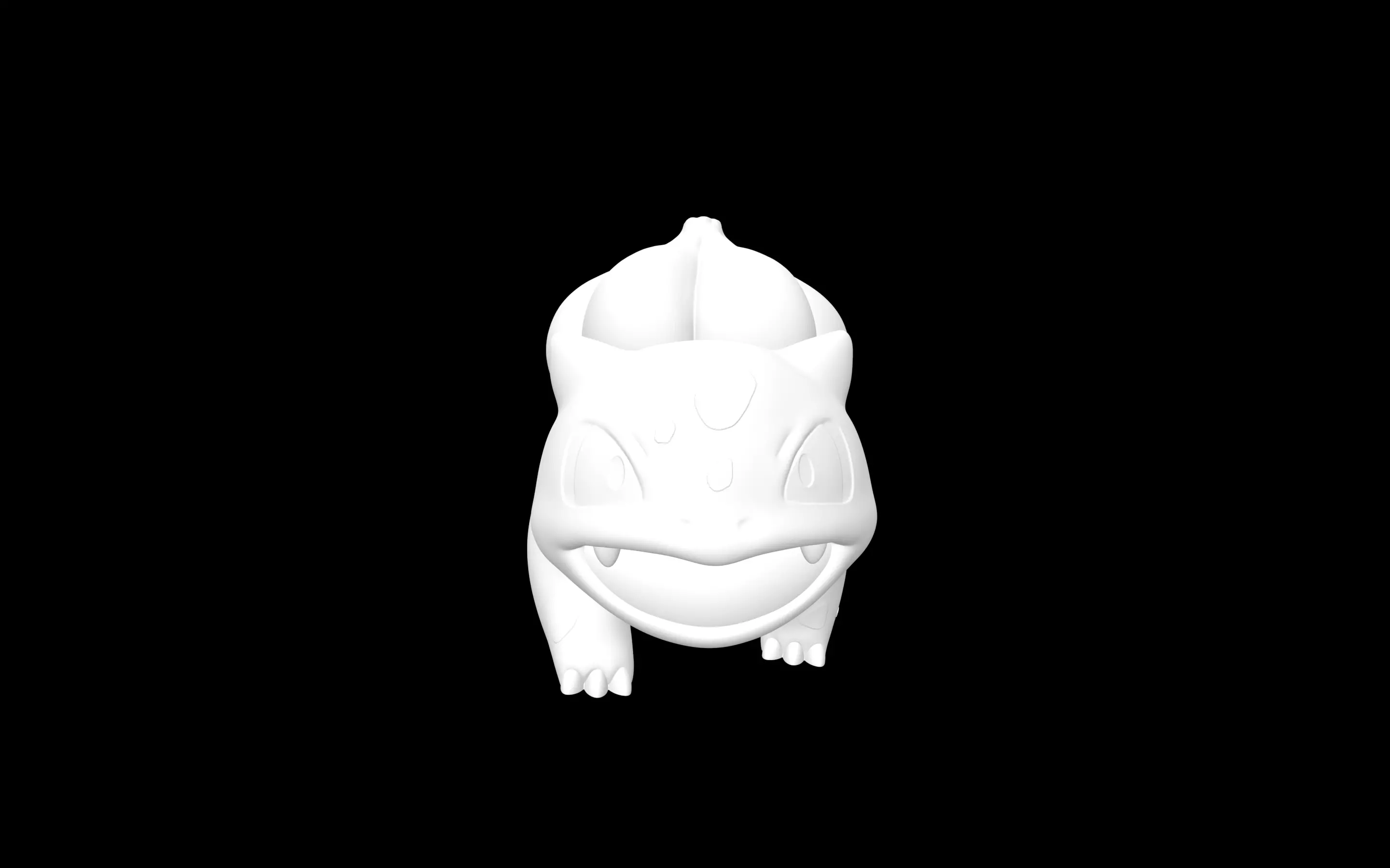 Bulbasaur Attack  3D model_0