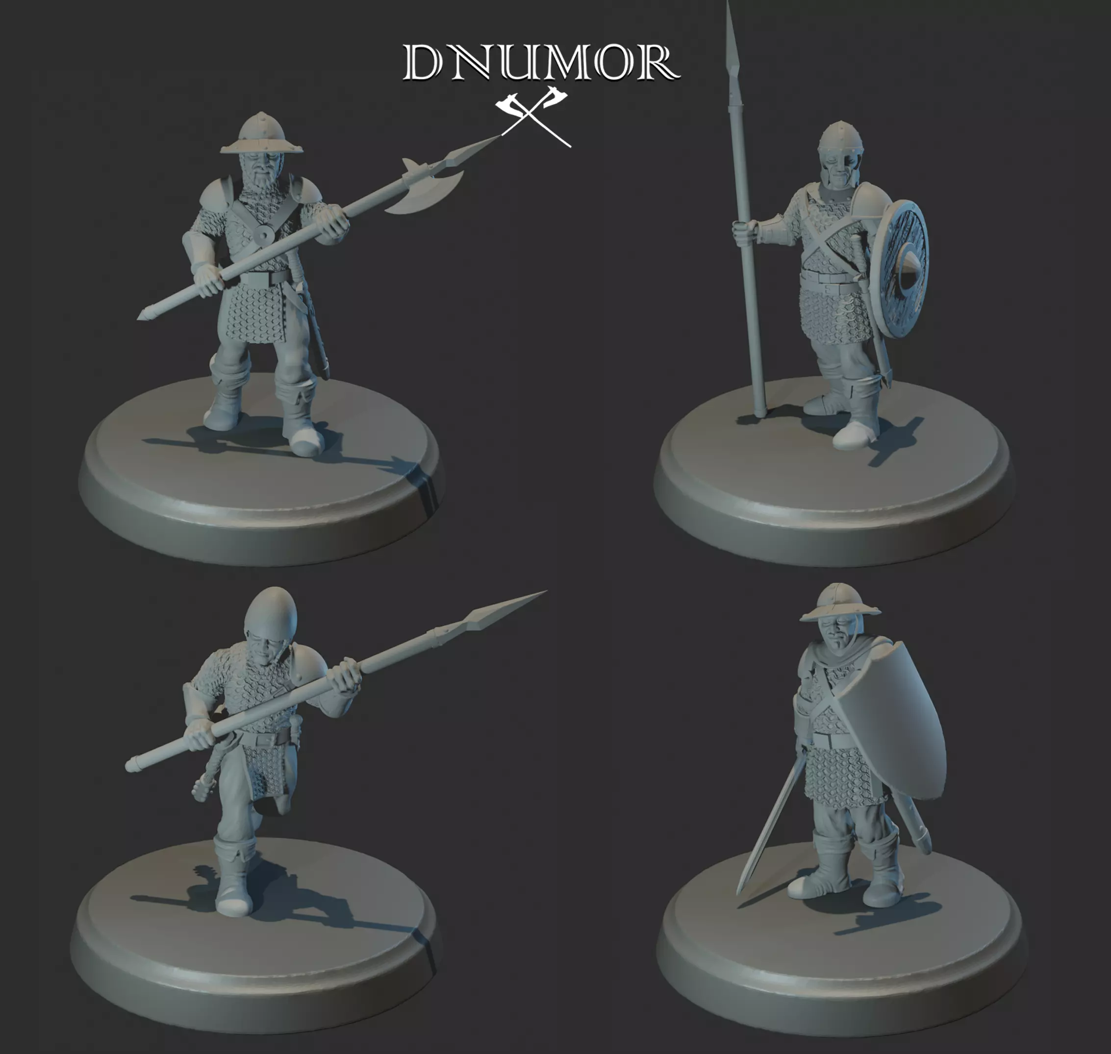 City Guards 3D Print Model Free 3D print model_0