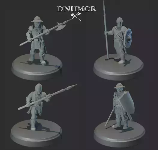 City Guards 3D Print Model Free 3D print model