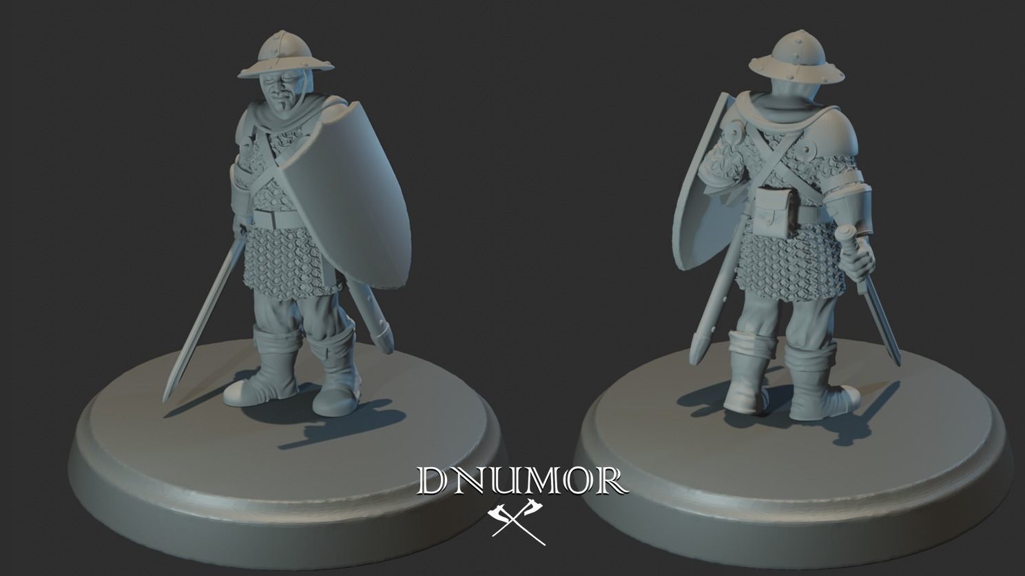 City Guards 3D Print Model Free 3D print model_4