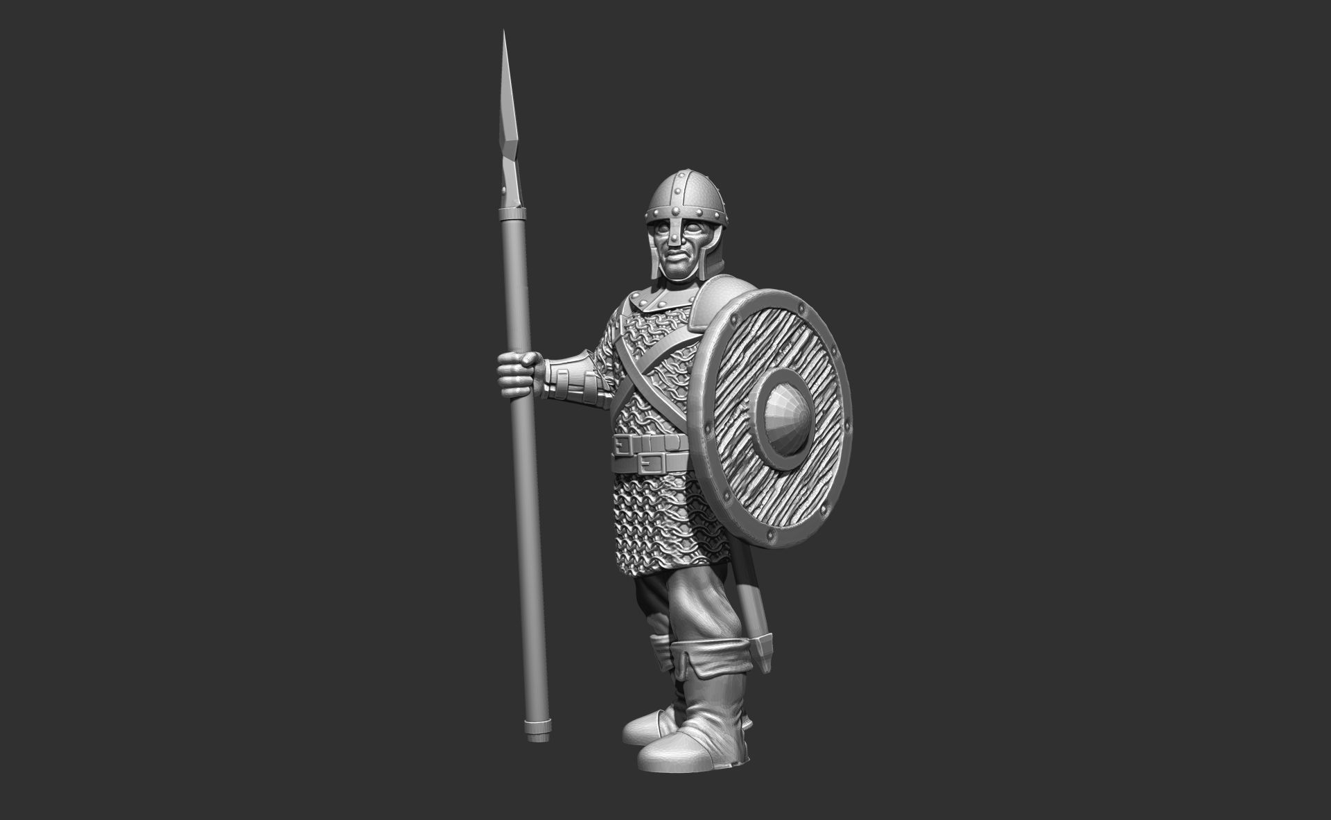 City Guards 3D Print Model Free 3D print model_7