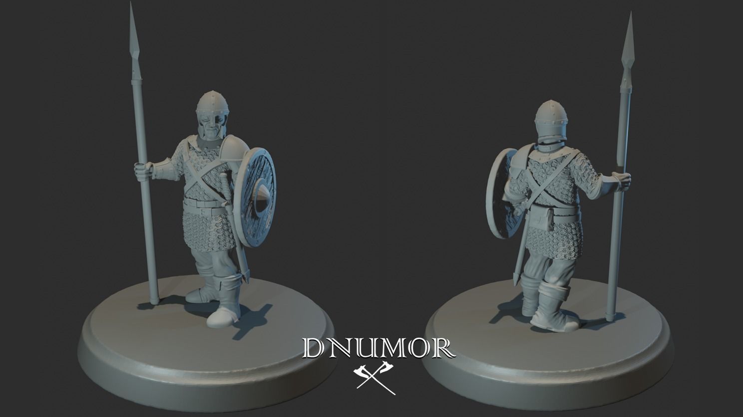 City Guards 3D Print Model Free 3D print model_2