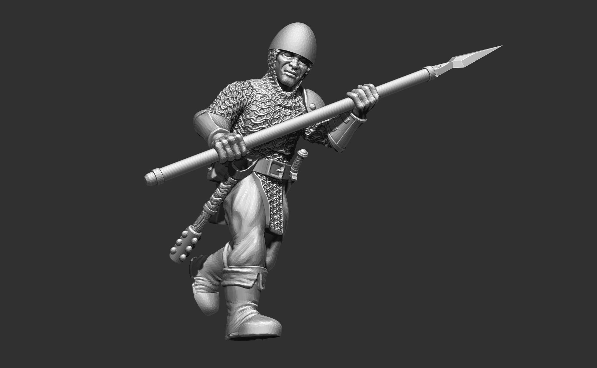 City Guards 3D Print Model Free 3D print model_8