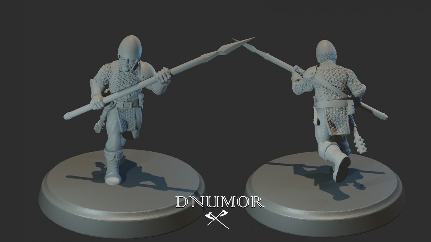 City Guards 3D Print Model Free 3D print model_3
