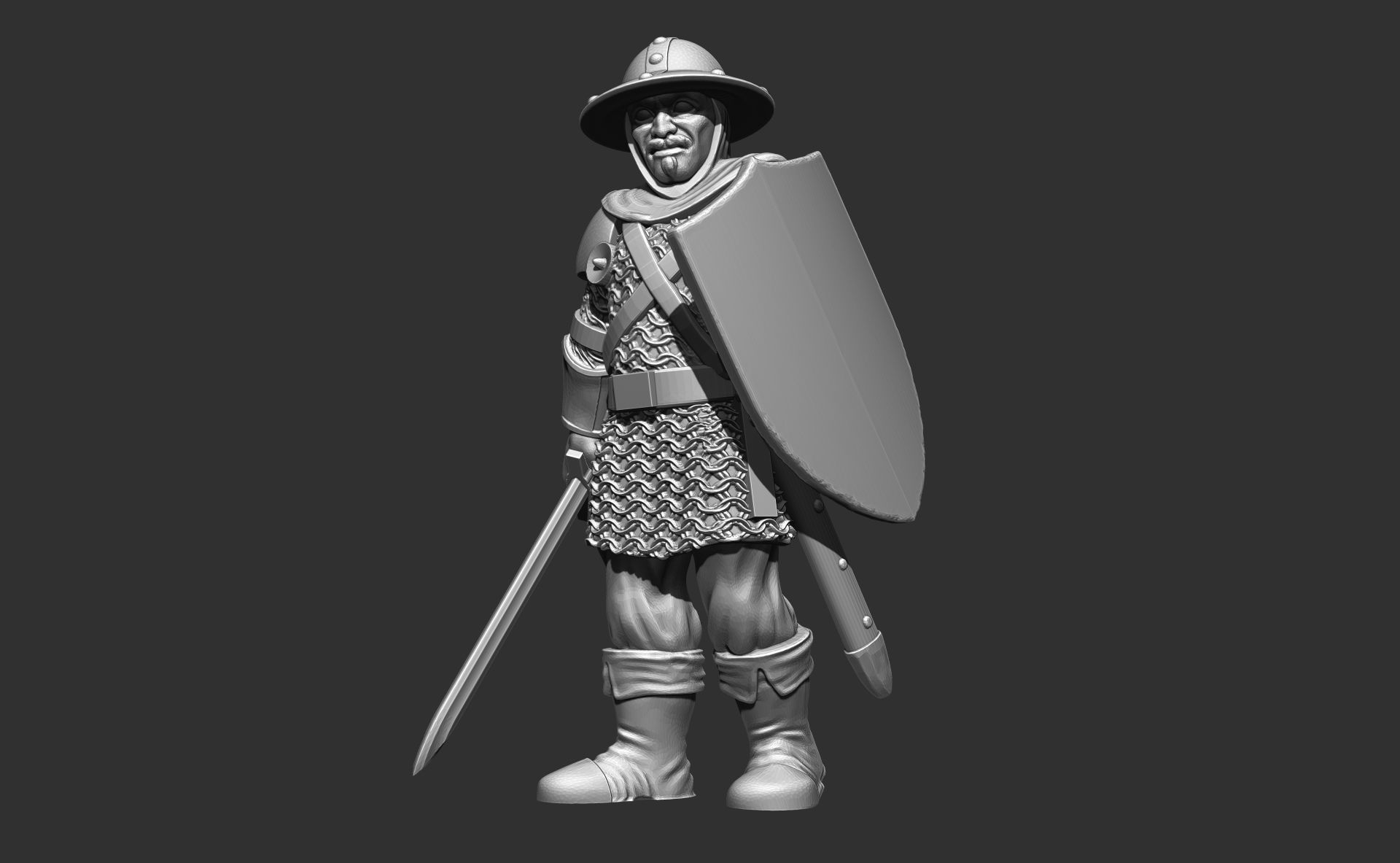 City Guards 3D Print Model Free 3D print model_6