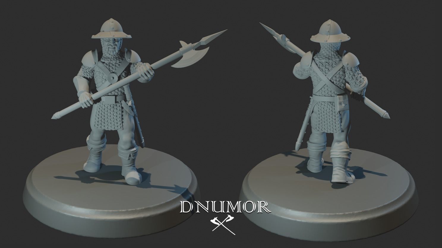 City Guards 3D Print Model Free 3D print model_1