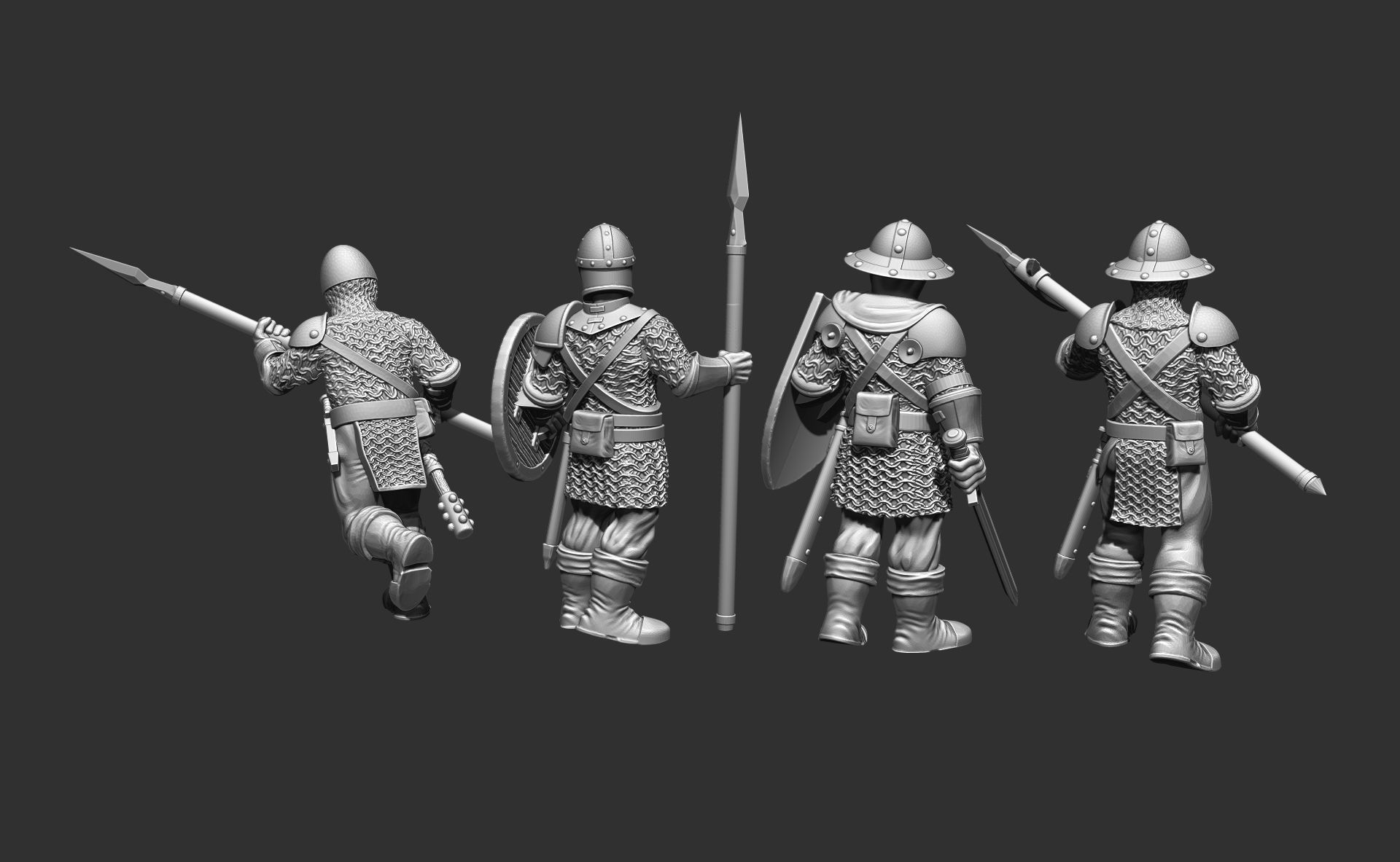 City Guards 3D Print Model Free 3D print model_10