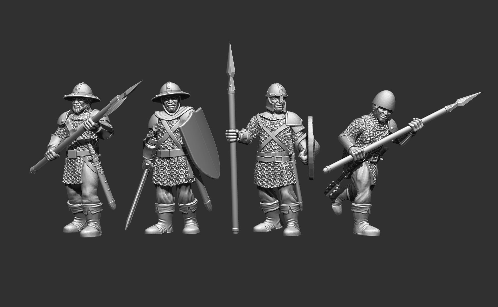 City Guards 3D Print Model Free 3D print model_9