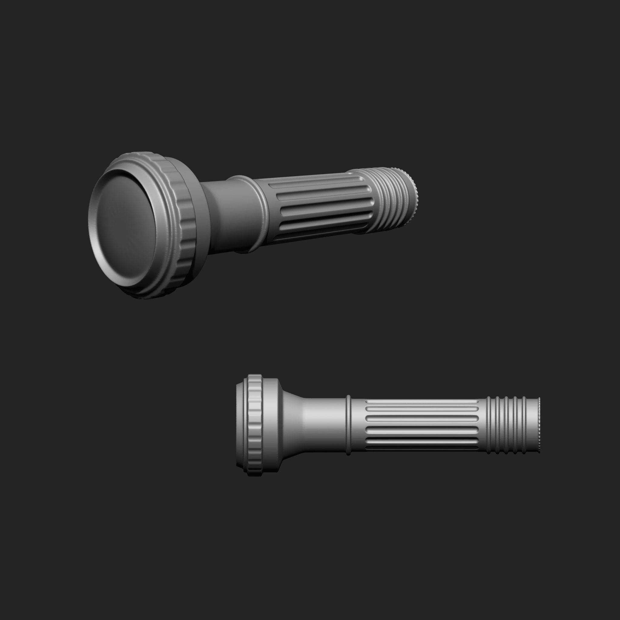 Objects Collection IMM Brush Pack 10 in One Vol 3 3D model_6