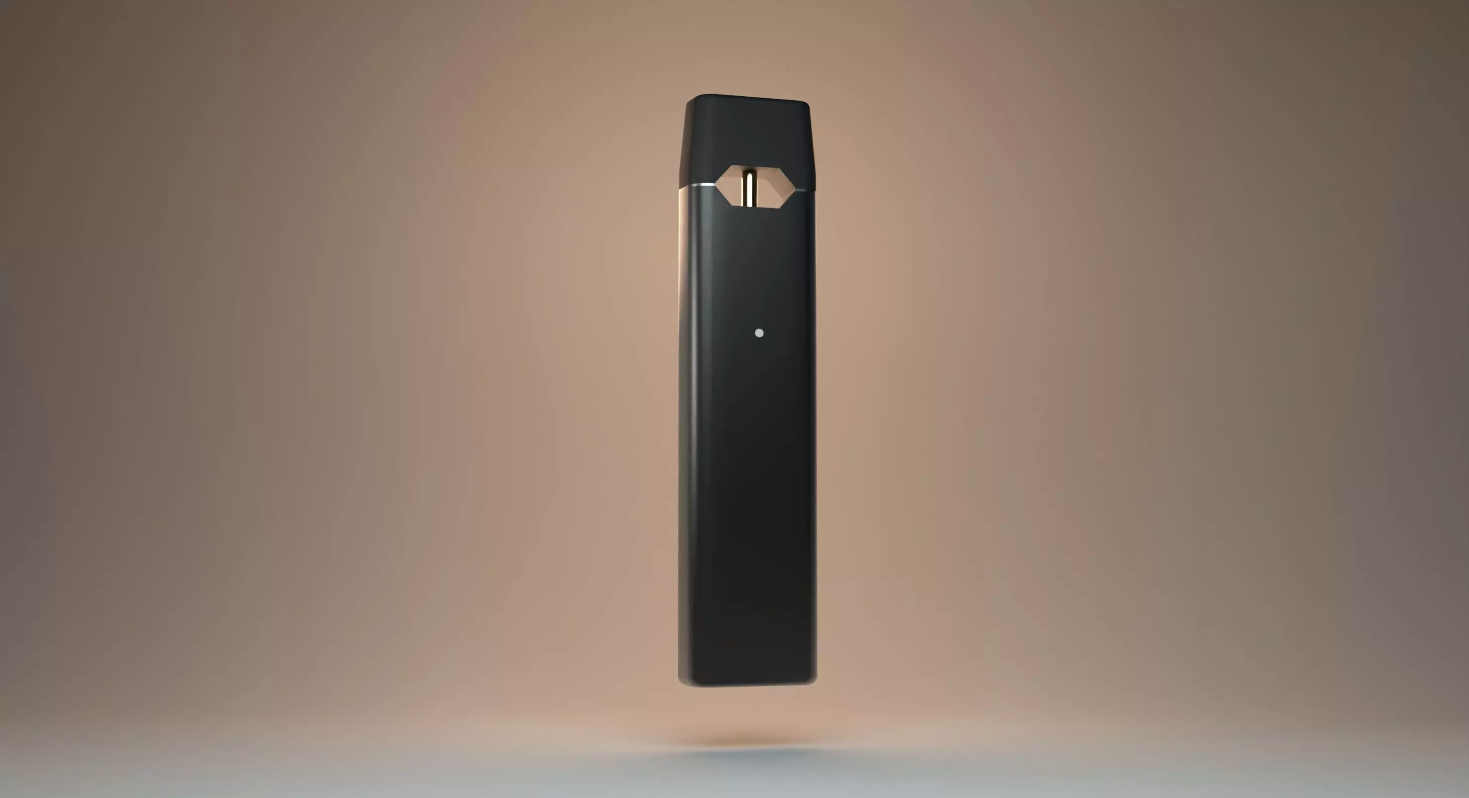 E-Cigarette Model electronic cigarette Low-poly 3D model_0