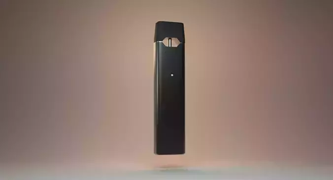 E-Cigarette Model electronic cigarette Low-poly 3D model