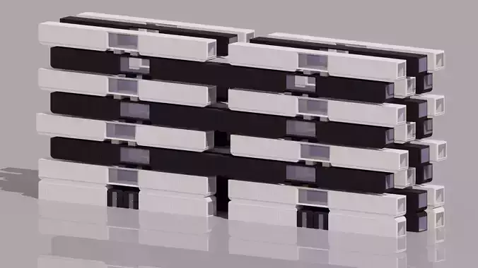 Colorful Container Apartments