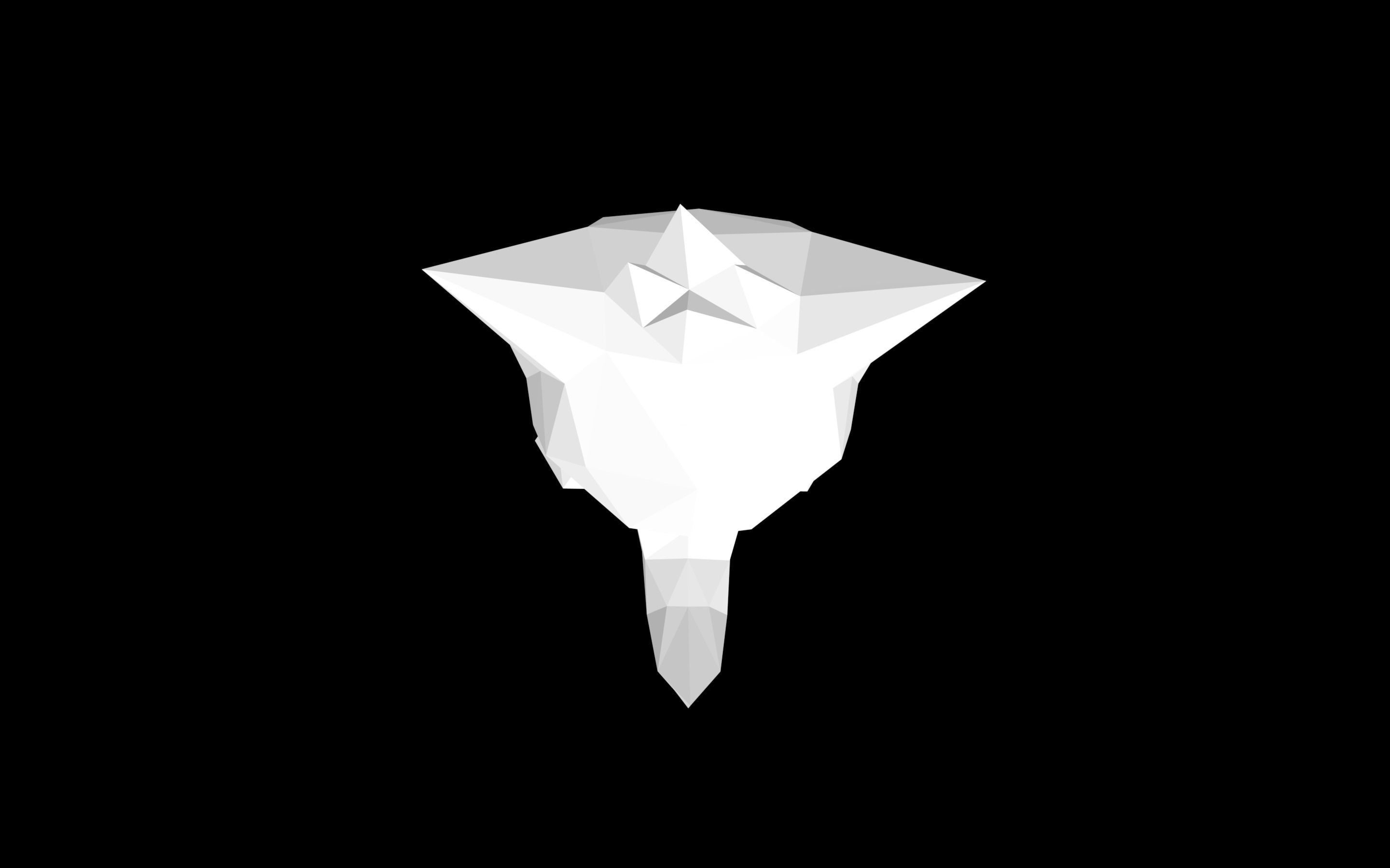 Gengar pokemon head 3D model_2