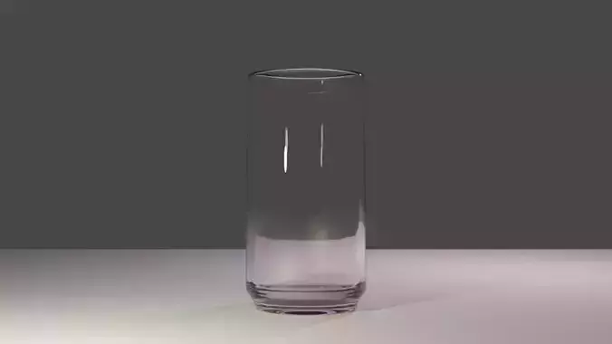 Glass cup