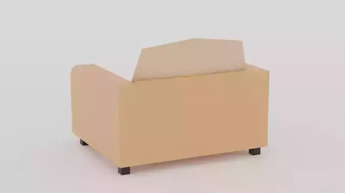 Low Poly Livingroom pack