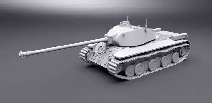 FCM 50t Scale model