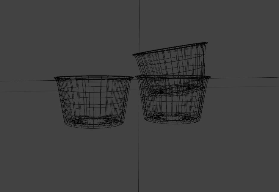 ICECREAM  BOX  3D model  Low-poly 3D model_3