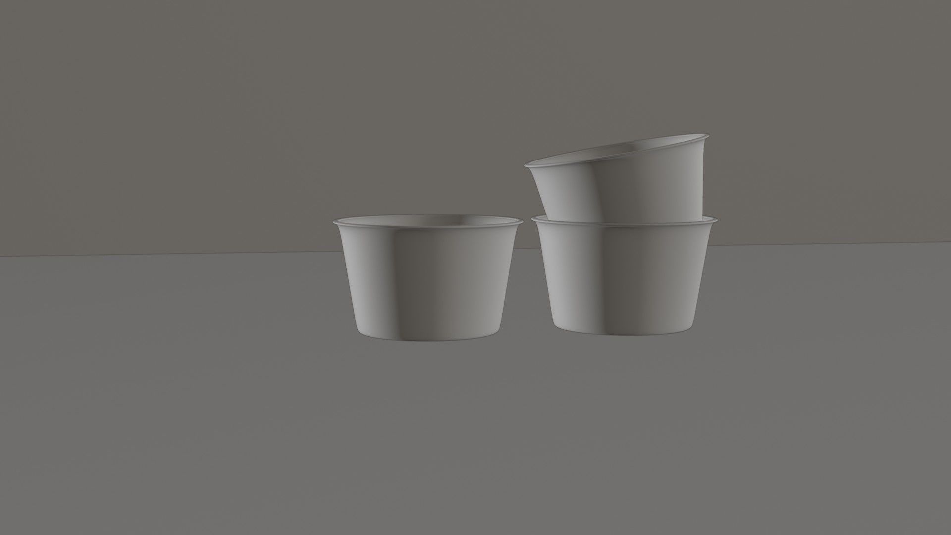 ICECREAM  BOX  3D model  Low-poly 3D model_5