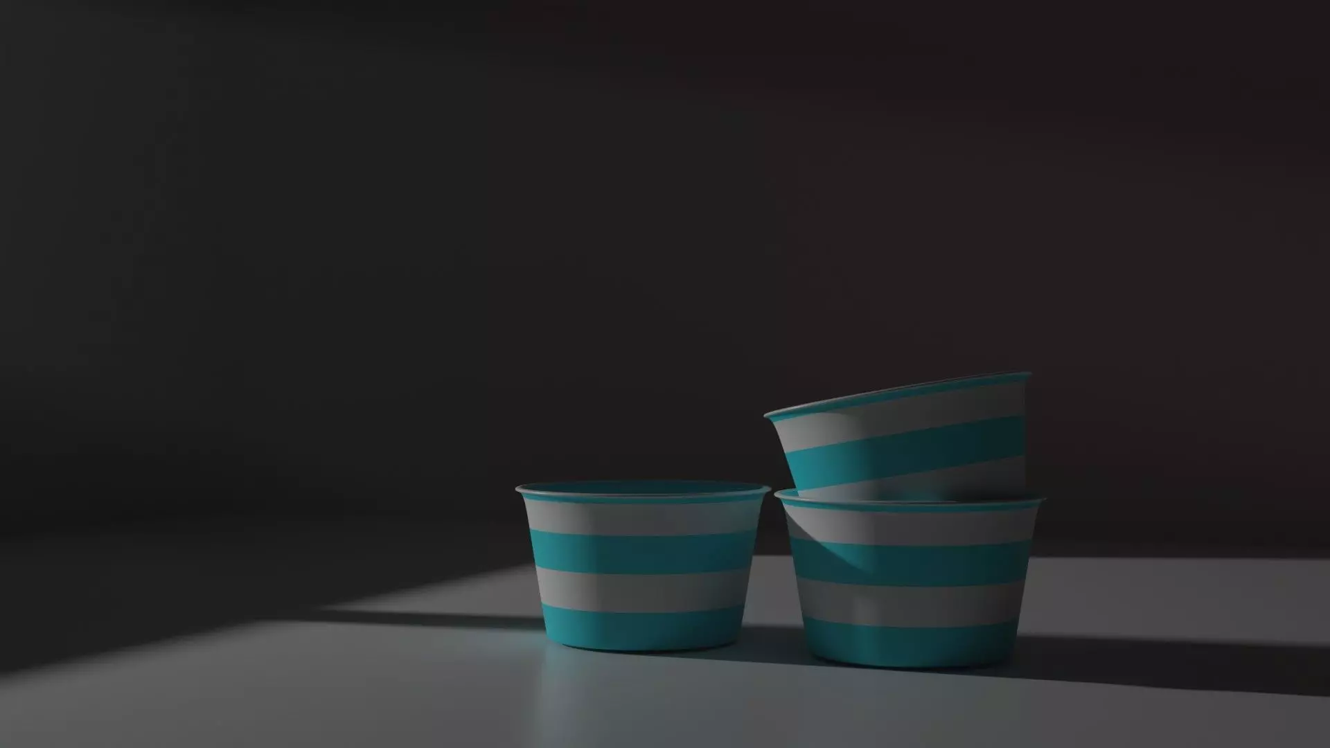 ICECREAM  BOX  3D model  Low-poly 3D model_0