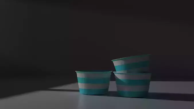 ICECREAM  BOX  3D model 