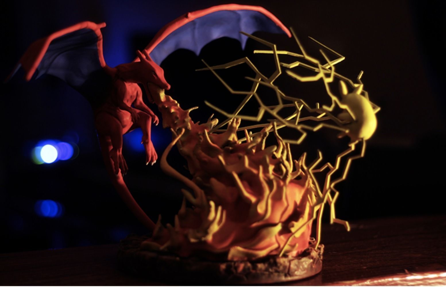 Pikachu X Charizard  3D model_1