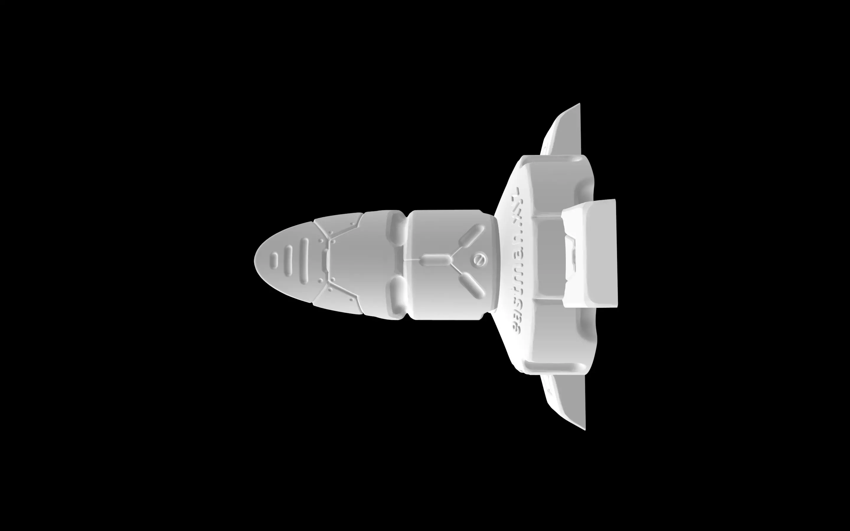 Darth Vader Busto 3D model_0