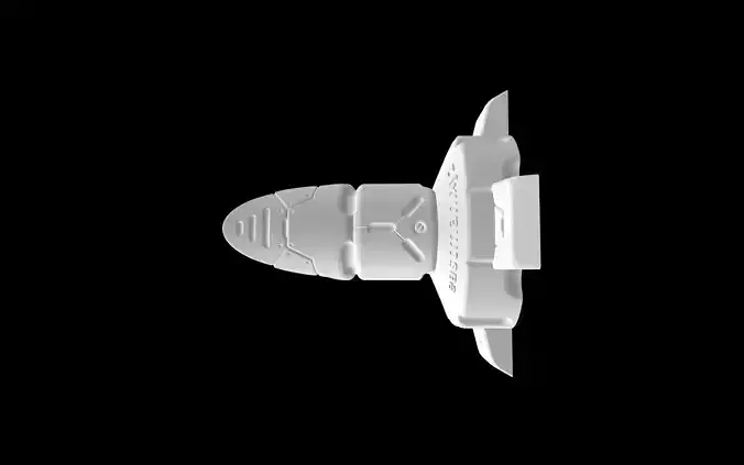 Darth Vader Busto 3D model