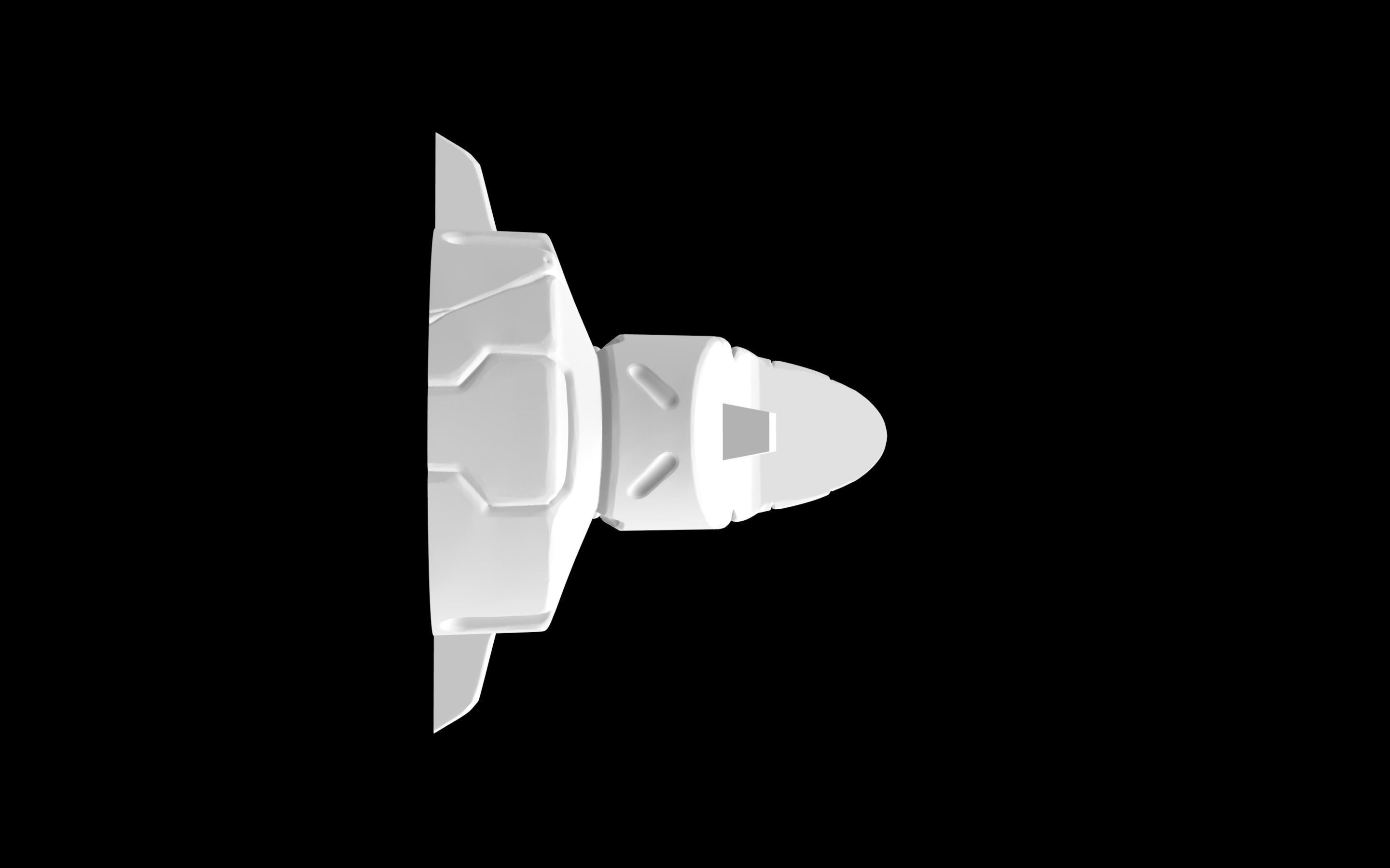 Darth Vader Busto 3D model_2