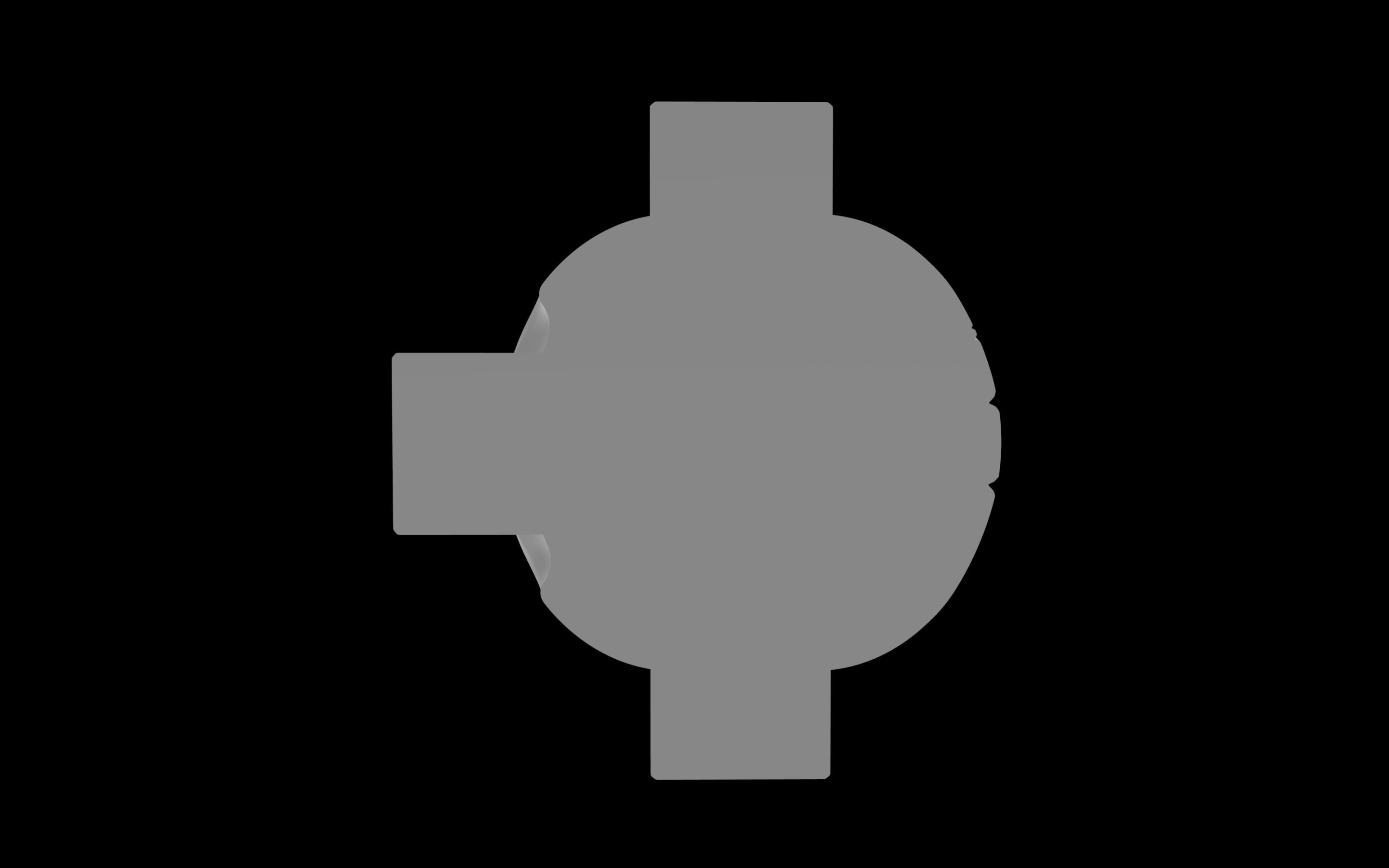 Darth Vader Busto 3D model_3