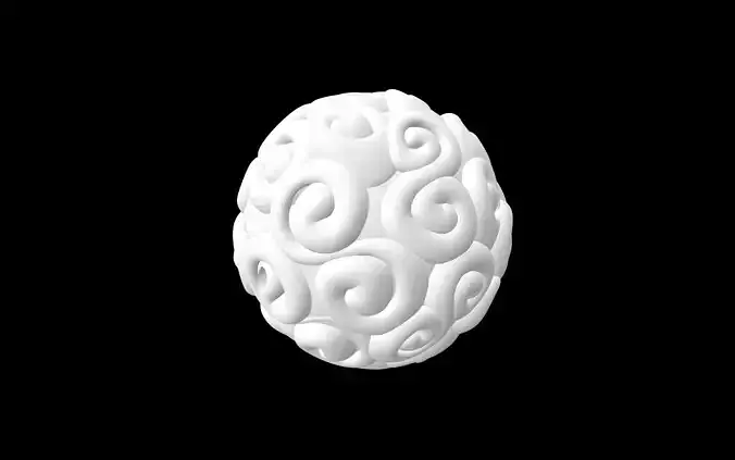 Frutto Gum Gum 3D model