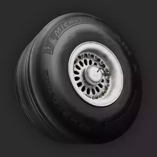 Aircraft  gear model