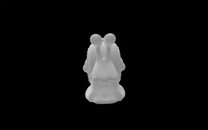 Escargophone One Piece  3D model