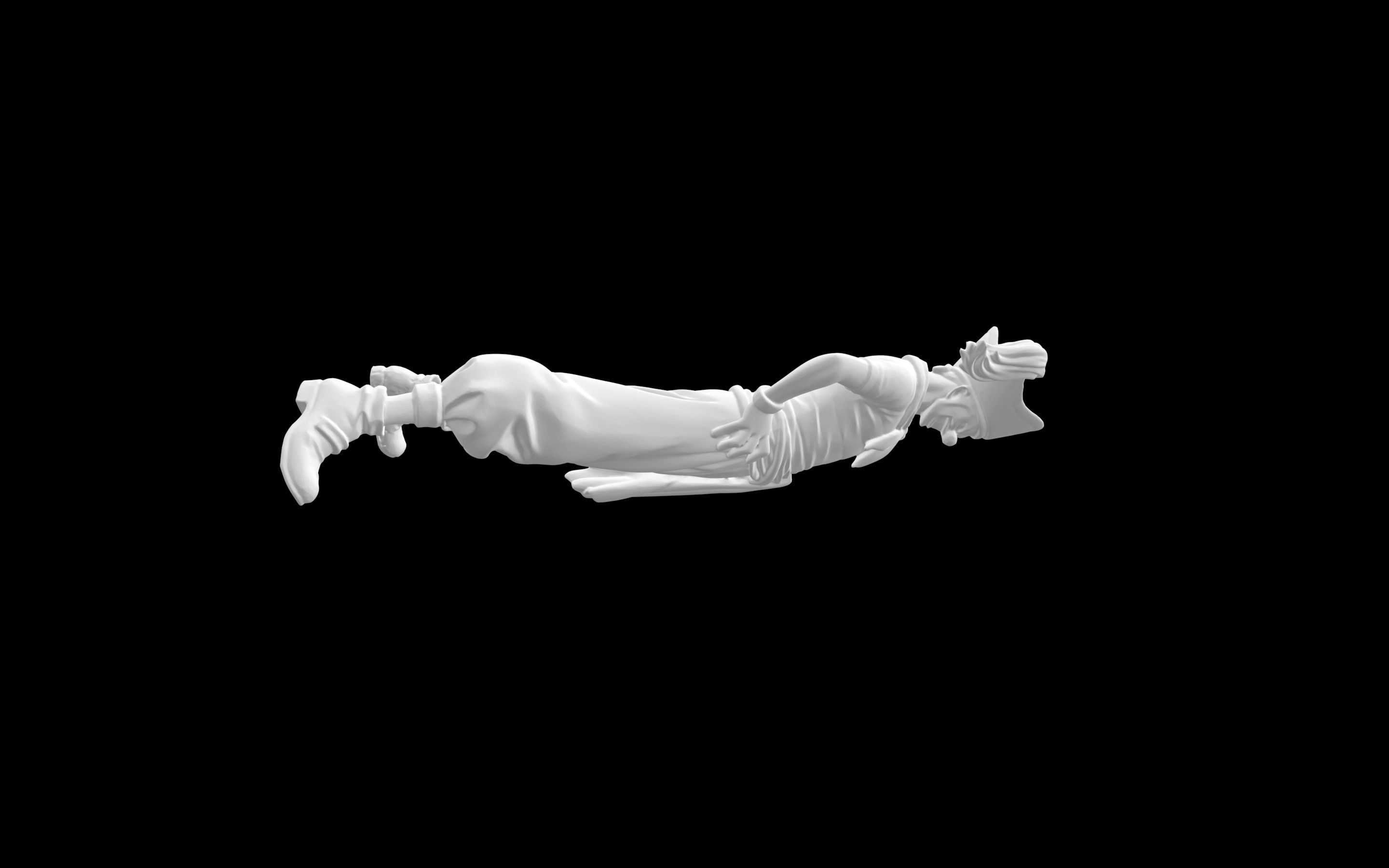 Buggy il Clown One Piece 3D model_3