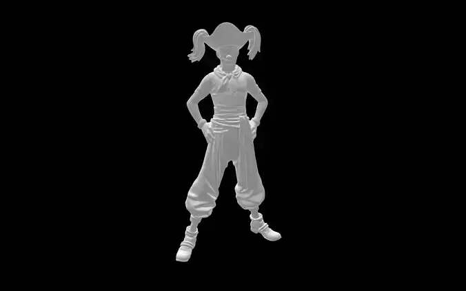 Buggy il Clown One Piece 3D model