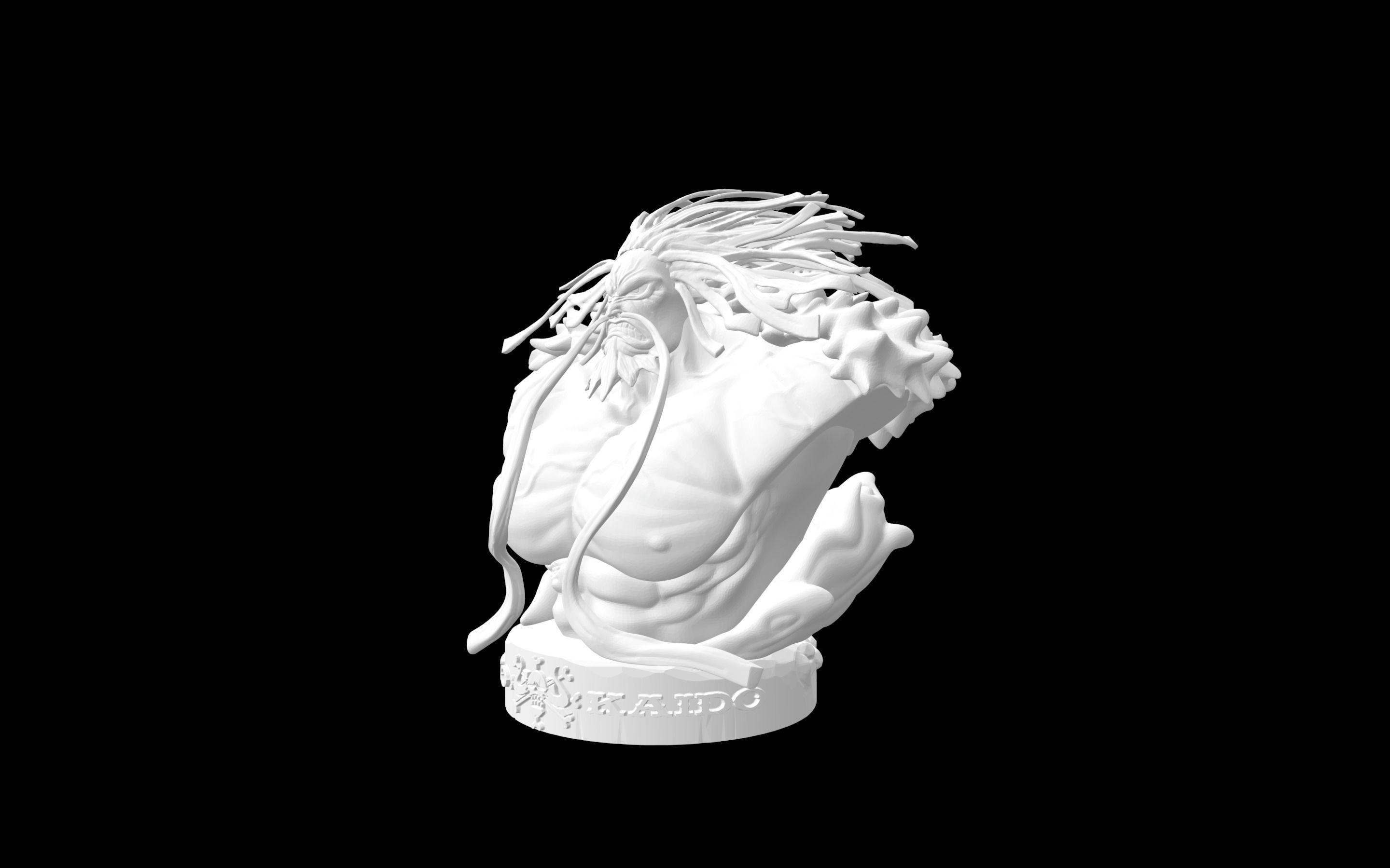 Kaido One Piece 3D model_6