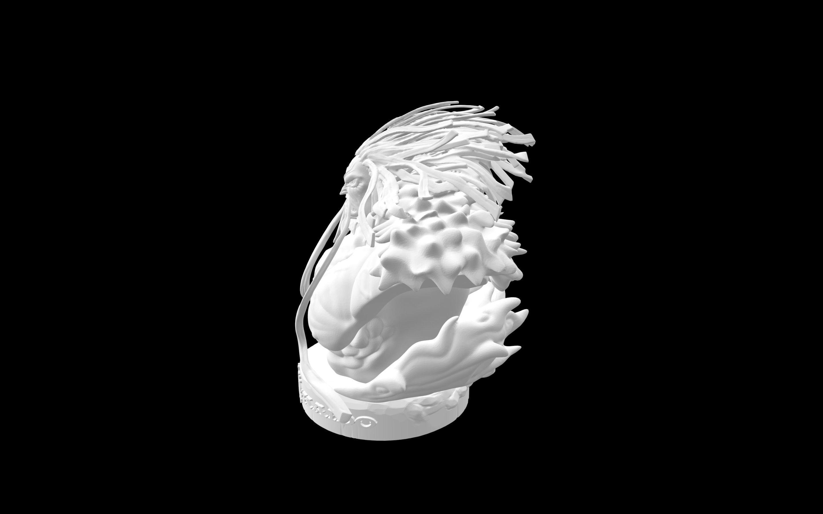 Kaido One Piece 3D model_1