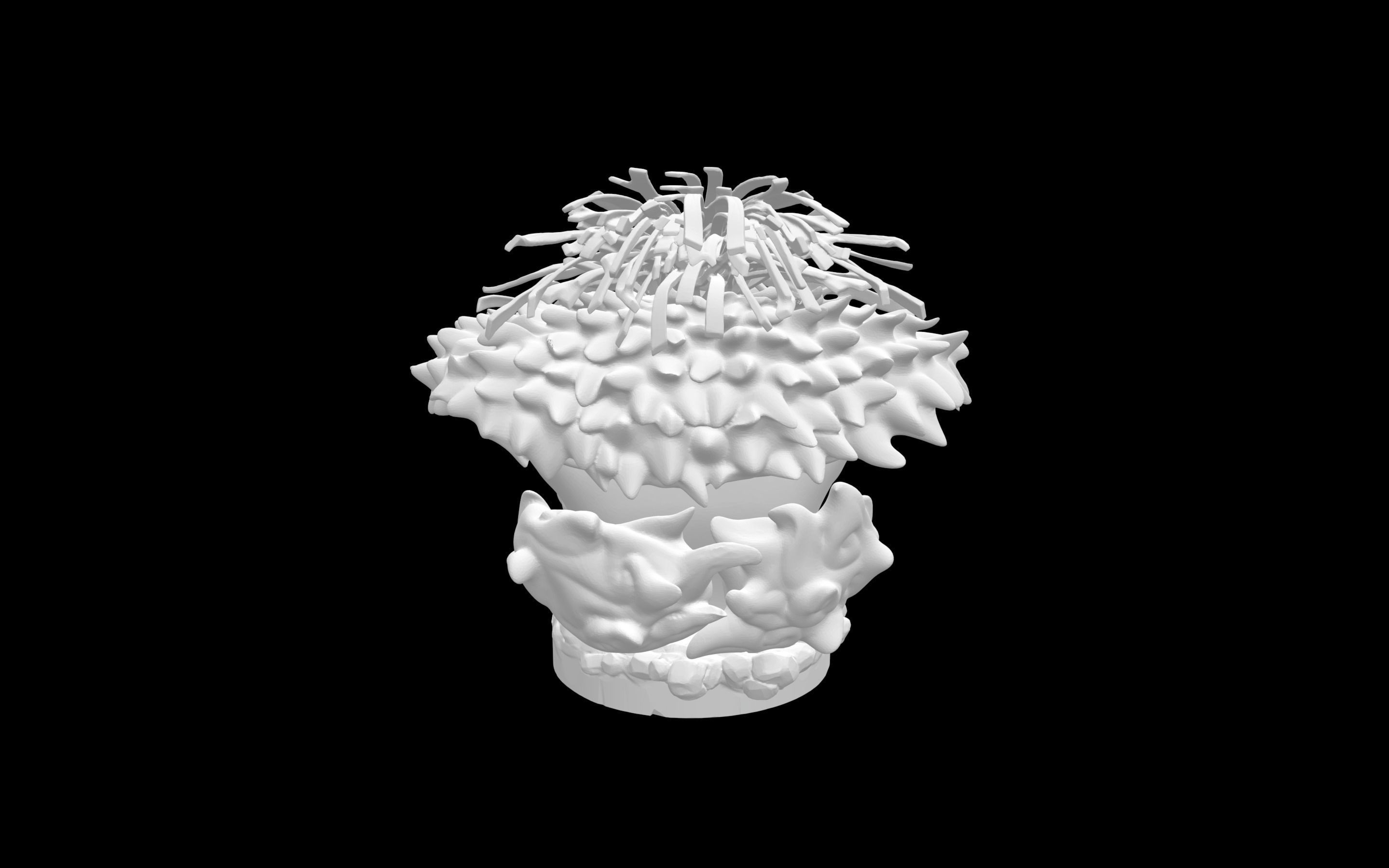 Kaido One Piece 3D model_2