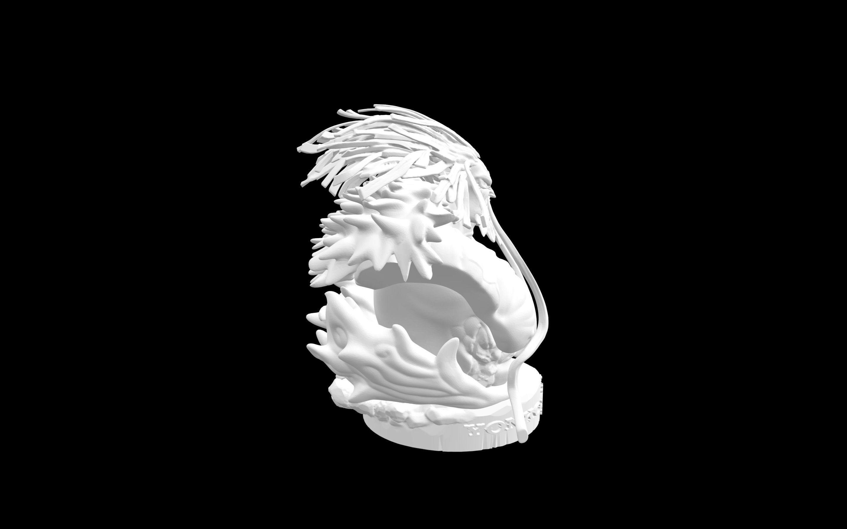 Kaido One Piece 3D model_3