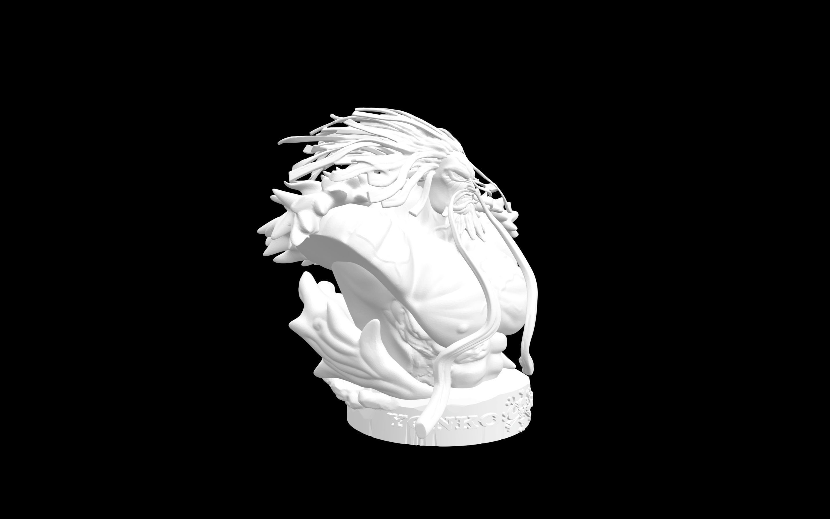 Kaido One Piece 3D model_7