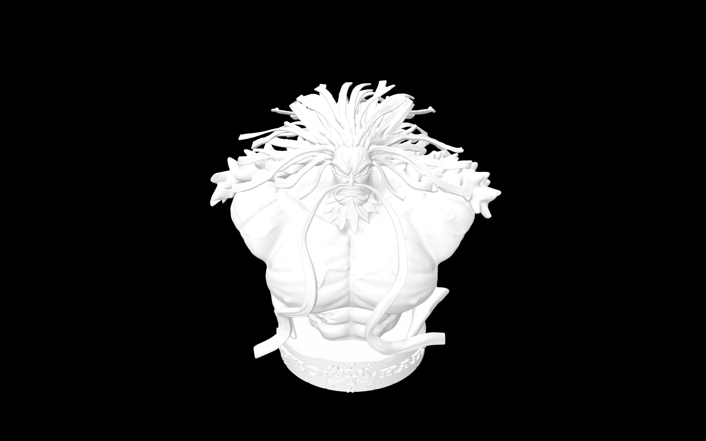Kaido One Piece 3D model_0