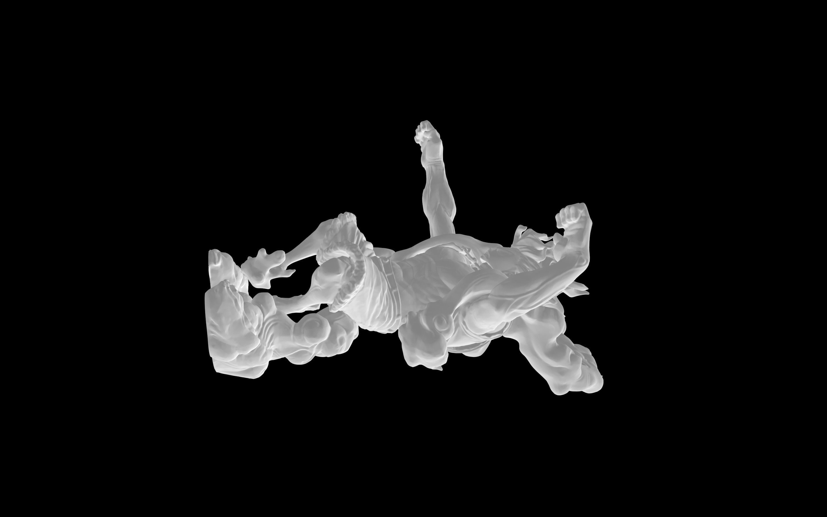 Ruffy Snake Man - One Piece 3D model_3