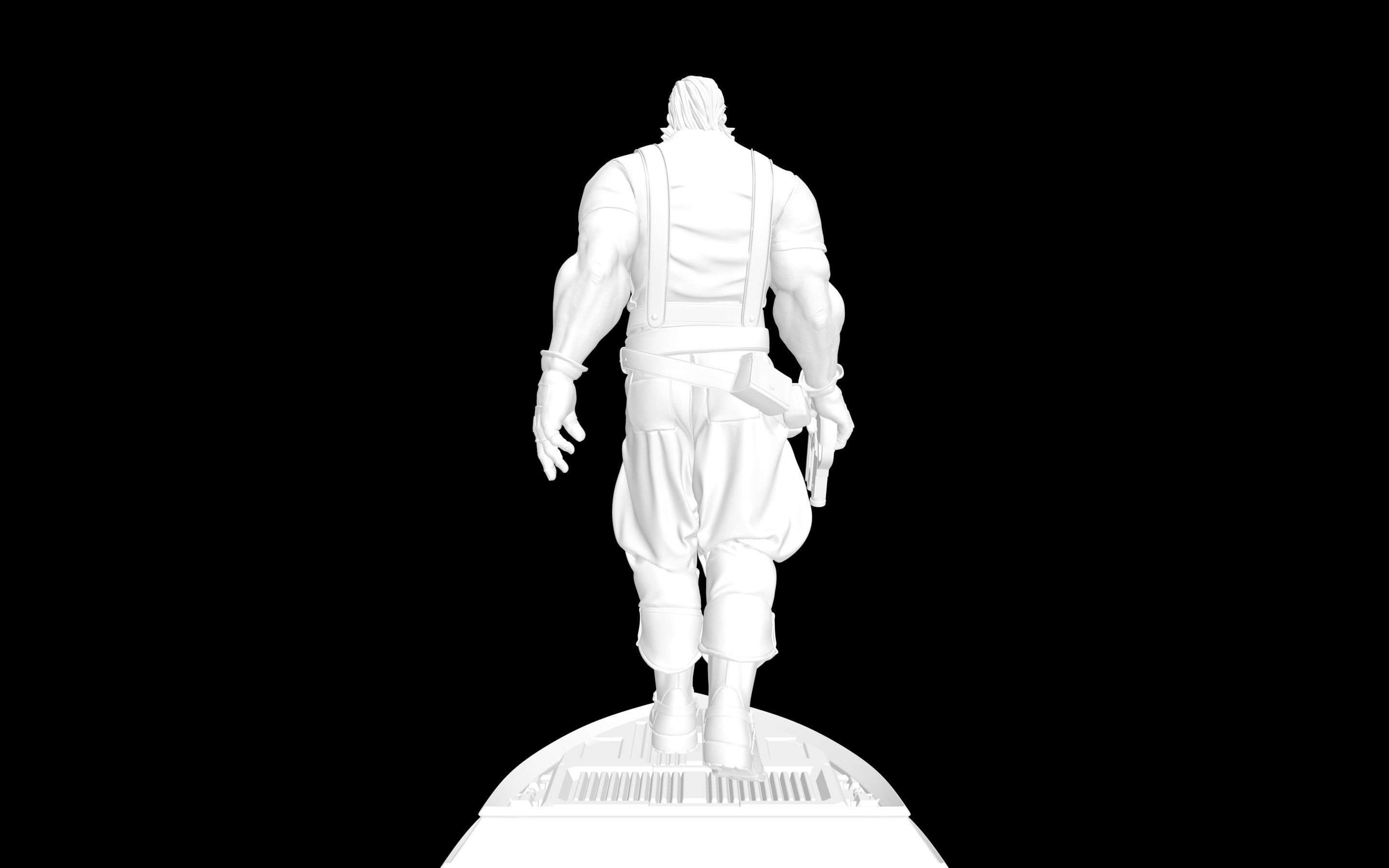 Warship-Jolly Rogers 3D model_2