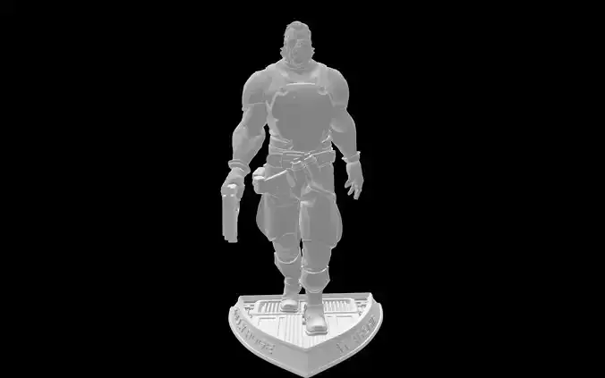 Warship-Jolly Rogers 3D model
